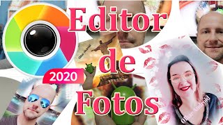 Review Aplicativo Sweet Selfie Editor de Fotos [upl. by Phillips806]