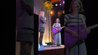 gracie abrams and audrey hobert on that’s so true at spotify’s “an evening with gracie abrams” [upl. by Feingold]