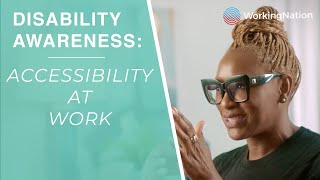 Disability Awareness Accessibility at Work [upl. by Philina]