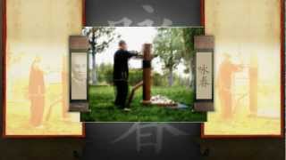 116 Wing Chun Wing Tsun Wooden Dummy Techniques  Tribute to Grand Master Yip Man [upl. by Dich]