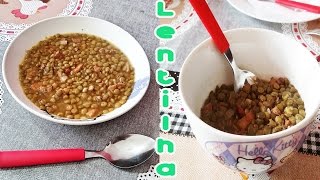 Cozinhando com Fafá  Lentilha Cozida [upl. by Girhiny]