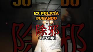 Ex Policía en un Juego de Terror funnymemes horrorgaming humor [upl. by Masao419]