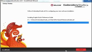 How to install Wilcom e2 in Windows 7 64bit [upl. by Goldi]