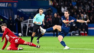 Stunning goal by Fabián Ruiz for PSG vs Brest  Ligue1 [upl. by Goodson223]