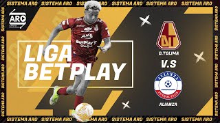 🔴EN VIVO Deportes Tolima vs Alianza FC Liga BetPlay Dimayor II 2024 Fecha 14 [upl. by Michaeline946]