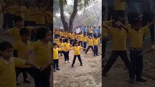 CMS public school near jalehwar mandir My school student shortvideo ytshorts shorts [upl. by Eatnoj]