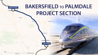 Bakersfield to Palmdale Project Section [upl. by Frodin323]