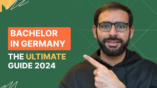 Bachelors in Germany Complete Guide 2024 New requirements [upl. by Agnese845]