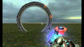 stargate gmod video project Infinity stargate and DHD [upl. by Fanchie436]