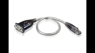 USB to RS 232 Adapter 35cm UC232A [upl. by Emanuel]