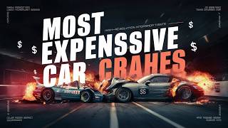 The Most Expensive Car Crashes in Motorsports History [upl. by Cired598]