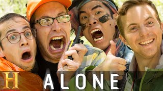 The Try Guys Try Not To Die Alone [upl. by Norac34]