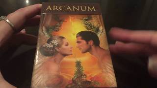 Arcanum Tarot CardsClose Up Review See each card New Release Summer 2018 [upl. by Aigil652]