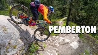 We WAY Underestimated This Brutal Pemberton MTB Trail [upl. by Margery]