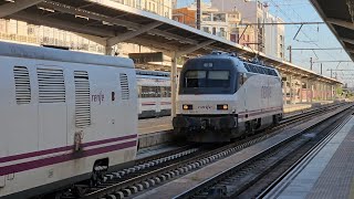 4K Maniobres Talgo València Estació del Nord part1 [upl. by Attwood]