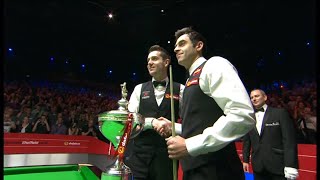 Mark Selby v Ronnie OSullivan 2014 World Championship Snooker Final [upl. by Yelehsa]