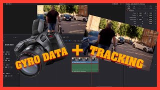 The new Gyro Camera tracking in DaVinci Resolve 18 [upl. by Bower212]