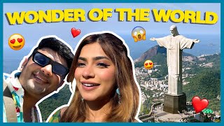 We visited one of the wonders of the world 😍  Brazil vlog Day 7  Nagma Mirajkar vlogs [upl. by Eilyw]