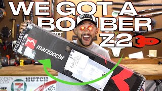 Marzocchi Z2 Bomber Initial Impressions  Install  Wolfman Dyno [upl. by Aerdied329]