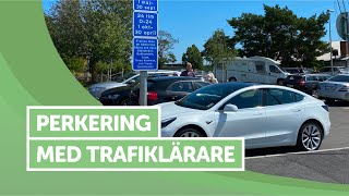 ÖVNINGSKÖR  Parkering [upl. by Alleinnad]