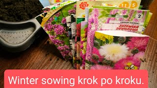 Winter sowing krok po kroku Jak siać w butelkach kwiaty i warzywa Wysiew bylin ☘️🌷🌹 [upl. by Goetz]