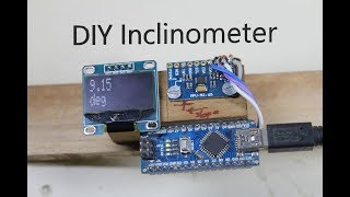 DIY Digital Inclinometer [upl. by Munsey94]