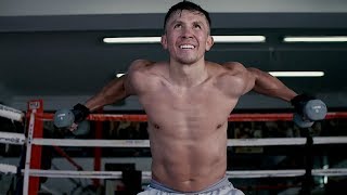 Gennadiy GGG Golovkin STRENGTH amp CONDITION [upl. by Kuo]