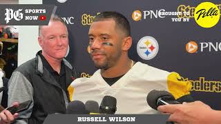 SteelersCowboys QB Russell Wilson ramping up from calf injury but Justin Fields slated to start [upl. by Nations233]