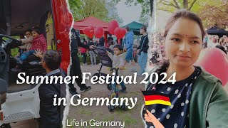 Summer Festival 2024 in Germany 🇩🇪  Life in Germany [upl. by Arved]