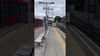 Docklands light railway at Shadwell [upl. by Romain534]