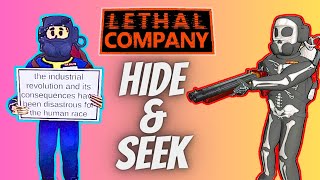 LETHAL COMPANY HIDE AND SEEK GAMEMODE [upl. by Niarfe]