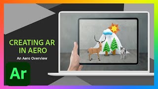 Creating Augmented Reality  Getting to Know Ar in Adobe Aero  Adobe Creative Cloud [upl. by Aratas]