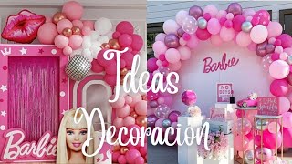 BARBIE IDEAS DE DECORACIÓN TEMÁTICA🤗Karol [upl. by Ardy]