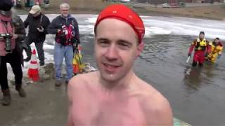 Polar Plunge quotHudson NY quot 2019 [upl. by Sotnas]