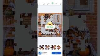 New puzzle game play video  jigsaw puzzle game play video [upl. by Zaragoza166]