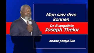 Evangeliste Thelor Joseph pale anpil gro koze [upl. by Gardy]