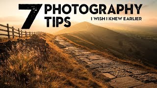 7 SIMPLE photography TIPS I wish I knew EARLIER [upl. by Anelrihs]