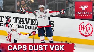 Ovechkins Hat Trick McMichael Shines amp Highlights from Dubois Chychrun Vrana [upl. by Hock]