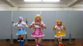 dance of fresh precure the first one [upl. by Ahswat]