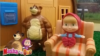 🐻 MASHA Y EL OSO 🐻 Casa de Oso  Videos de Masha  Masha en Español  Masha and the Bear [upl. by Marlea302]