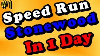 STW How to speed through Stonewood in 24 hrs  Fortnite Save The World [upl. by Anilatac]