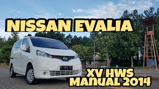 NISSAN EVALIA XV HWS MT 2014 [upl. by Keene9]