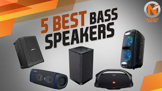 5 Best Bass Speakers 2021 [upl. by Sert799]