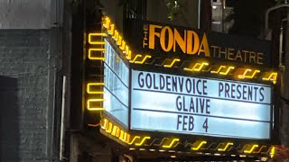 Glaive’s Concert old dog new tricks tour Live in LA  The FondaTheatre 020422 [upl. by Grassi213]