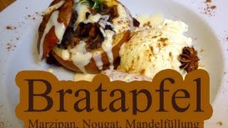 Bratapfel  klassisch amp mal anders [upl. by Chanda]