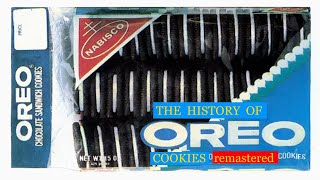 The History of Oreo Cookies remastered edition [upl. by Clynes934]