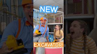 Excavator HERE WE GO AGAIN😏 Amanda Seyfried NEW Music Video Tomorrow blippi shorts [upl. by Eeuqram]