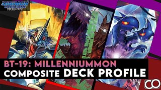 BT19 Millenniummon Composite Digimon Card Game [upl. by Inacana]