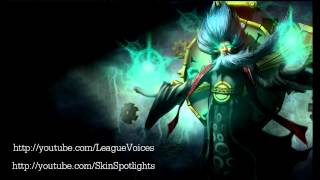 Zilean Voice  Français French  League of Legends [upl. by Lzeil]