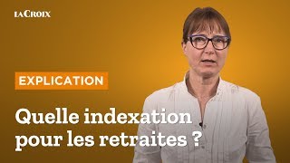 Quelle indexation pour les retraites [upl. by Niran875]